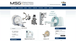 Desktop Screenshot of med-technik.net